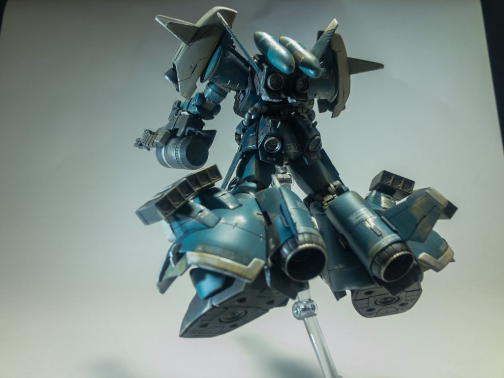 【HGUC】グフ・フライトタイプ–9枚目/制作者：naka-3