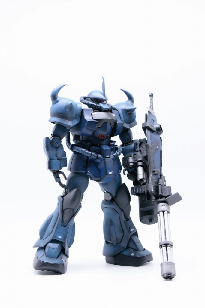 グフカスタム–2枚目/制作者：ハンバーガー