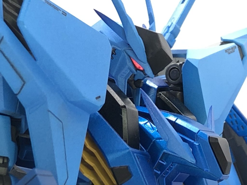 クスィーガンダムブリザード–3枚目/制作者：イッセー@ゆっくり実況