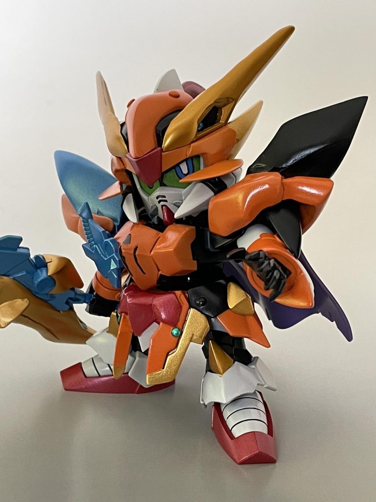 魔竜剣士ゼロガンダム