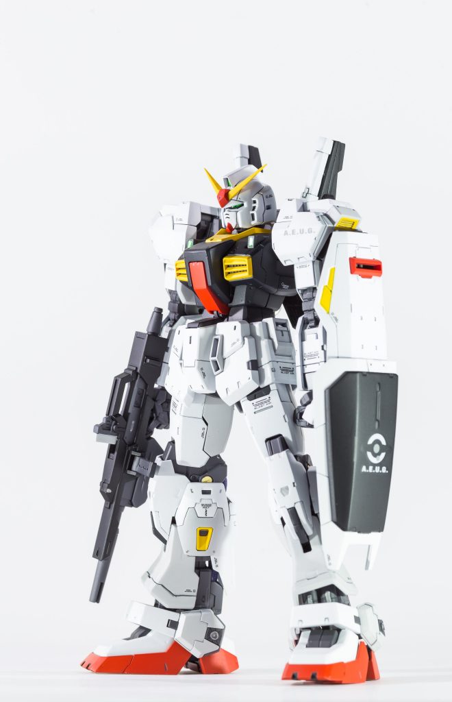 RGガンダムMK2–3枚目/制作者：ヨッシー