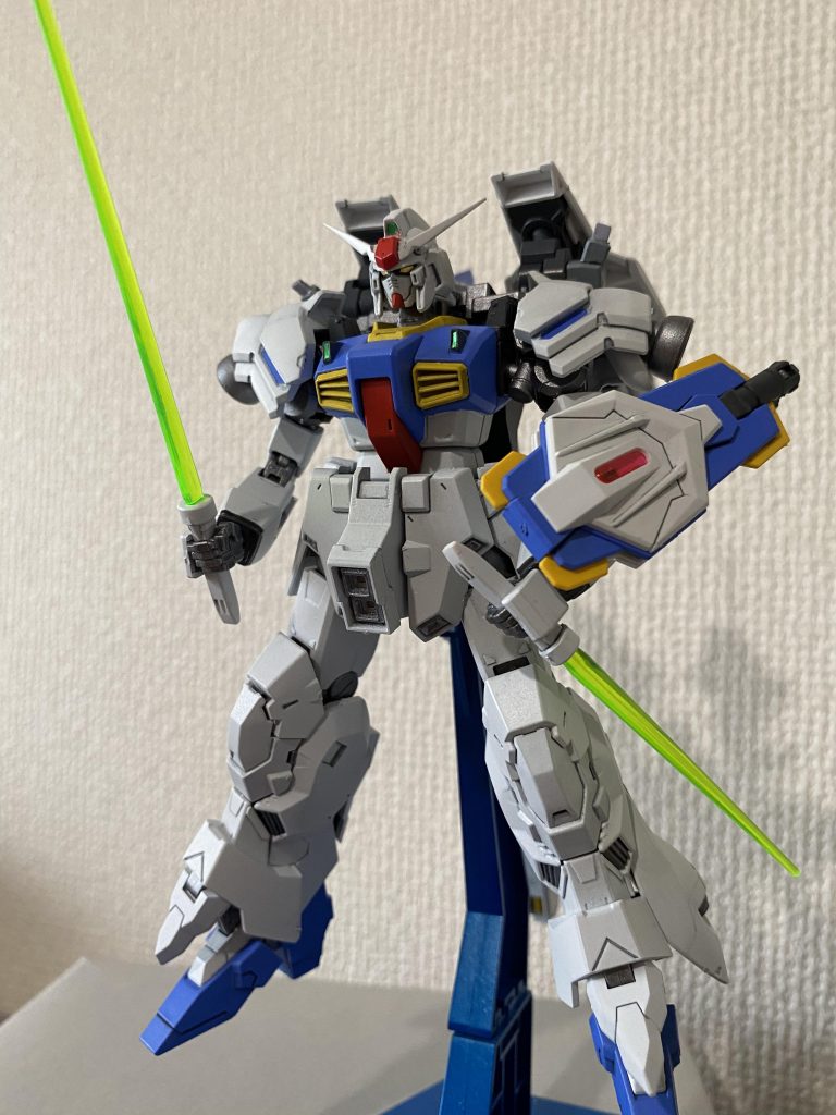 リアライズガンダム【アクセラマニューバ】–7枚目/制作者:Akiki