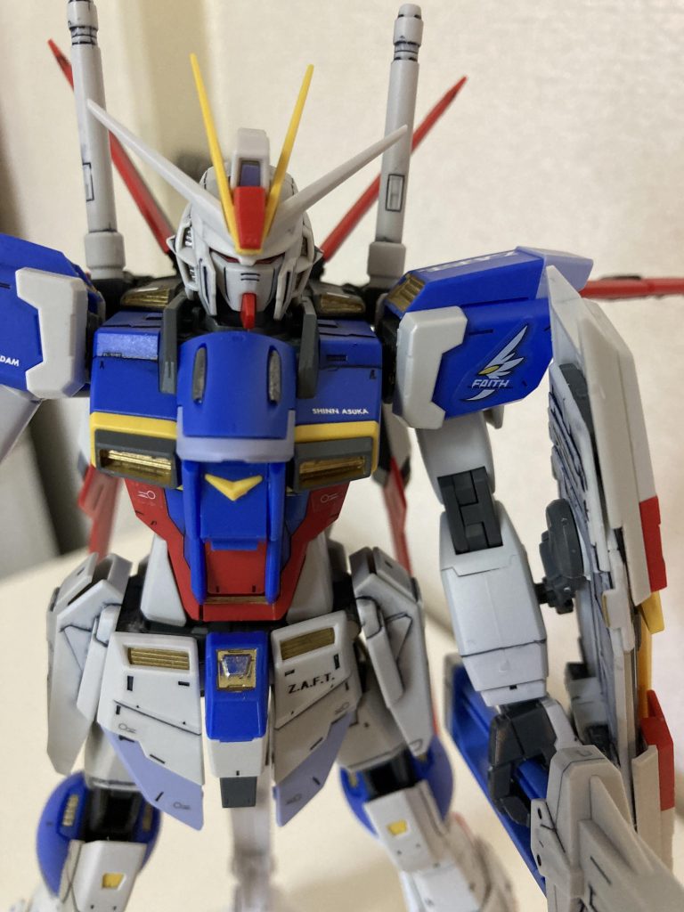 今回は、筋彫り無しで作業しました。