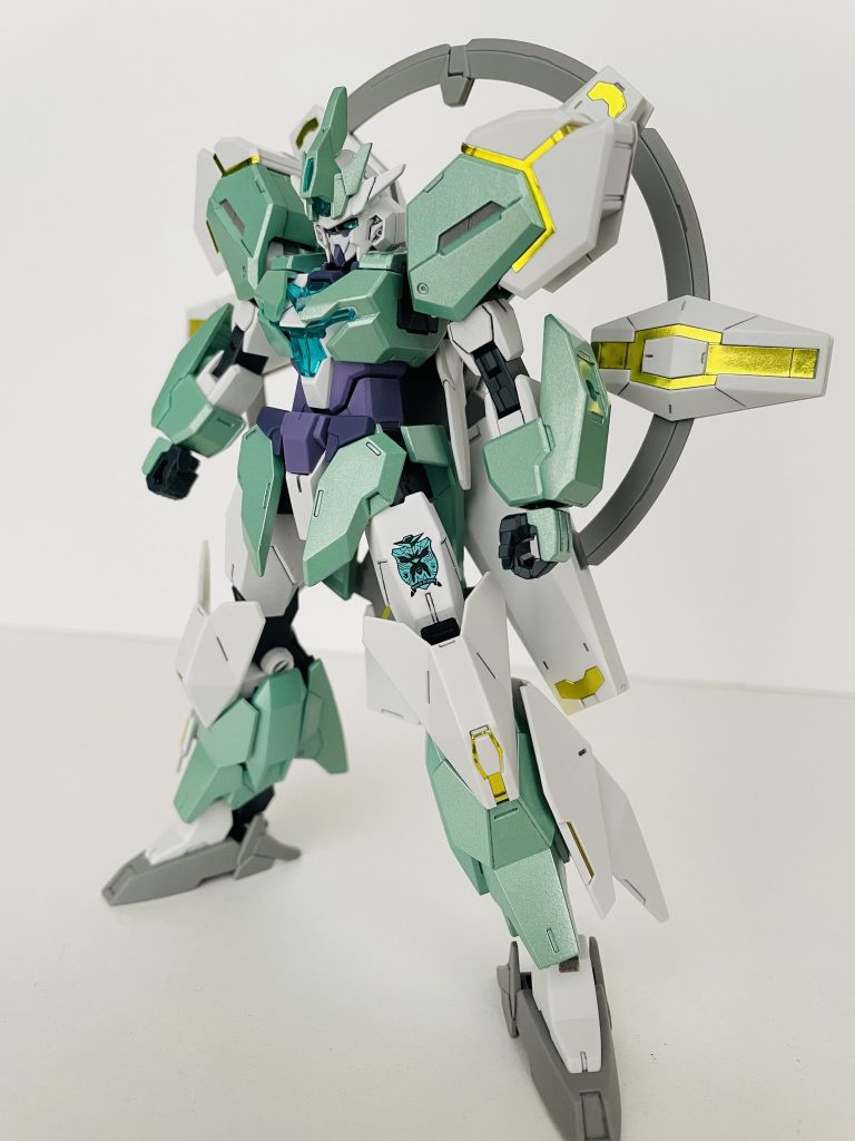 ネプテイトガンダム–3枚目/制作者：hika