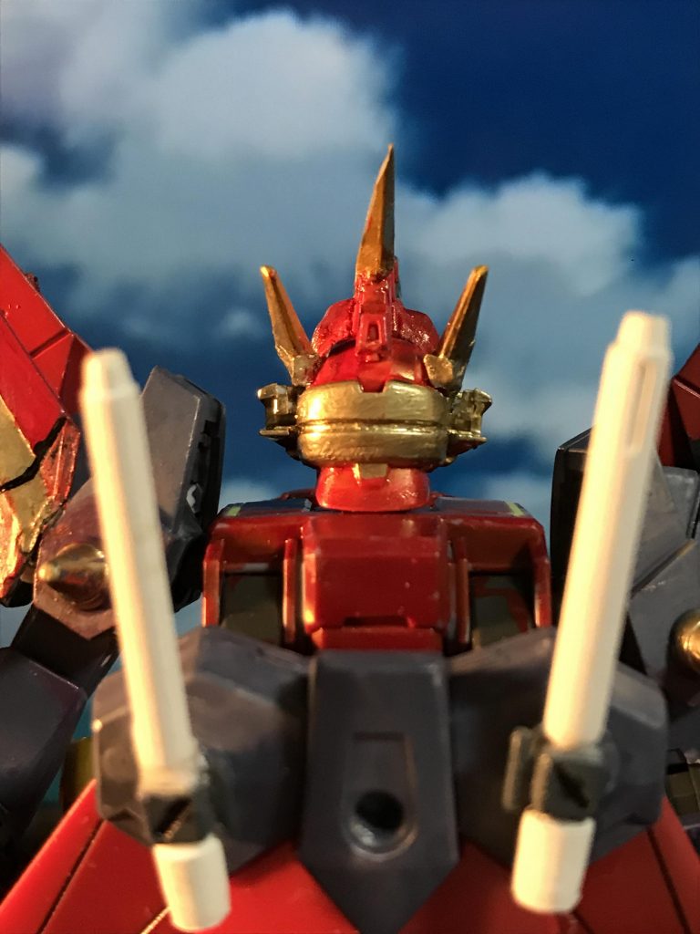 後頭部はこんな感じです。