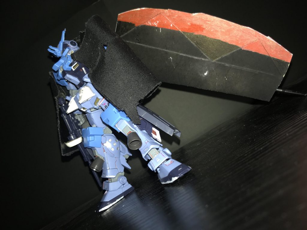 正面ペイルライダー…どうしてこんな姿に…