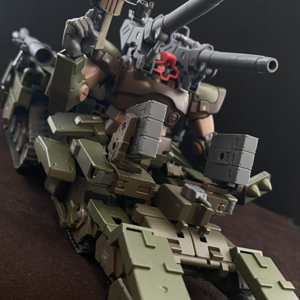 MS-09 DOM Local renovation type “DOM PANZER”