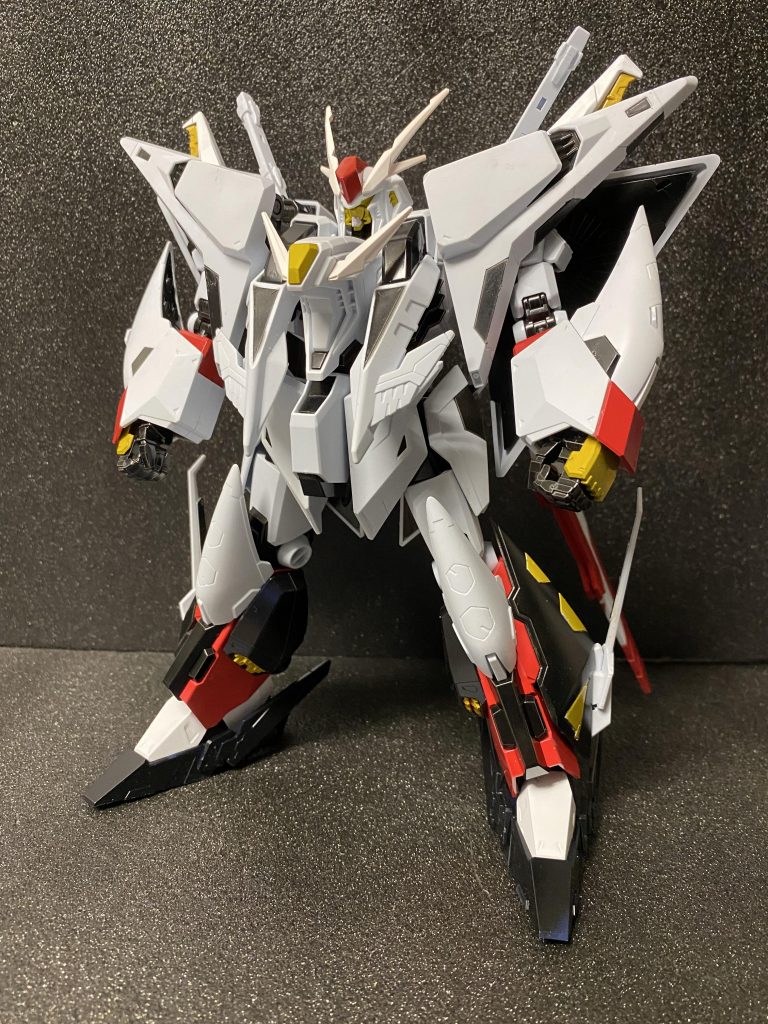 Ξガンダム　プルート–2枚目/制作者：@tomoro518