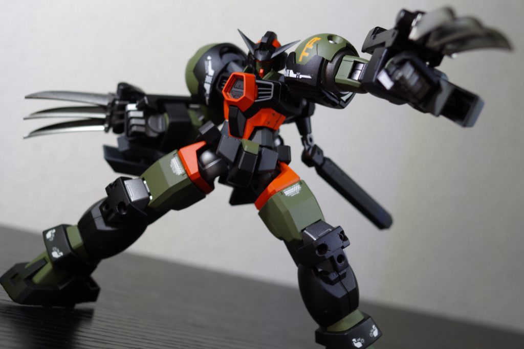 その他特に目立った改造はしてません。元キットの出来が良すぎて変に弄らなくていいかなーってなっちゃいました。タイタスカッコいいですよね!