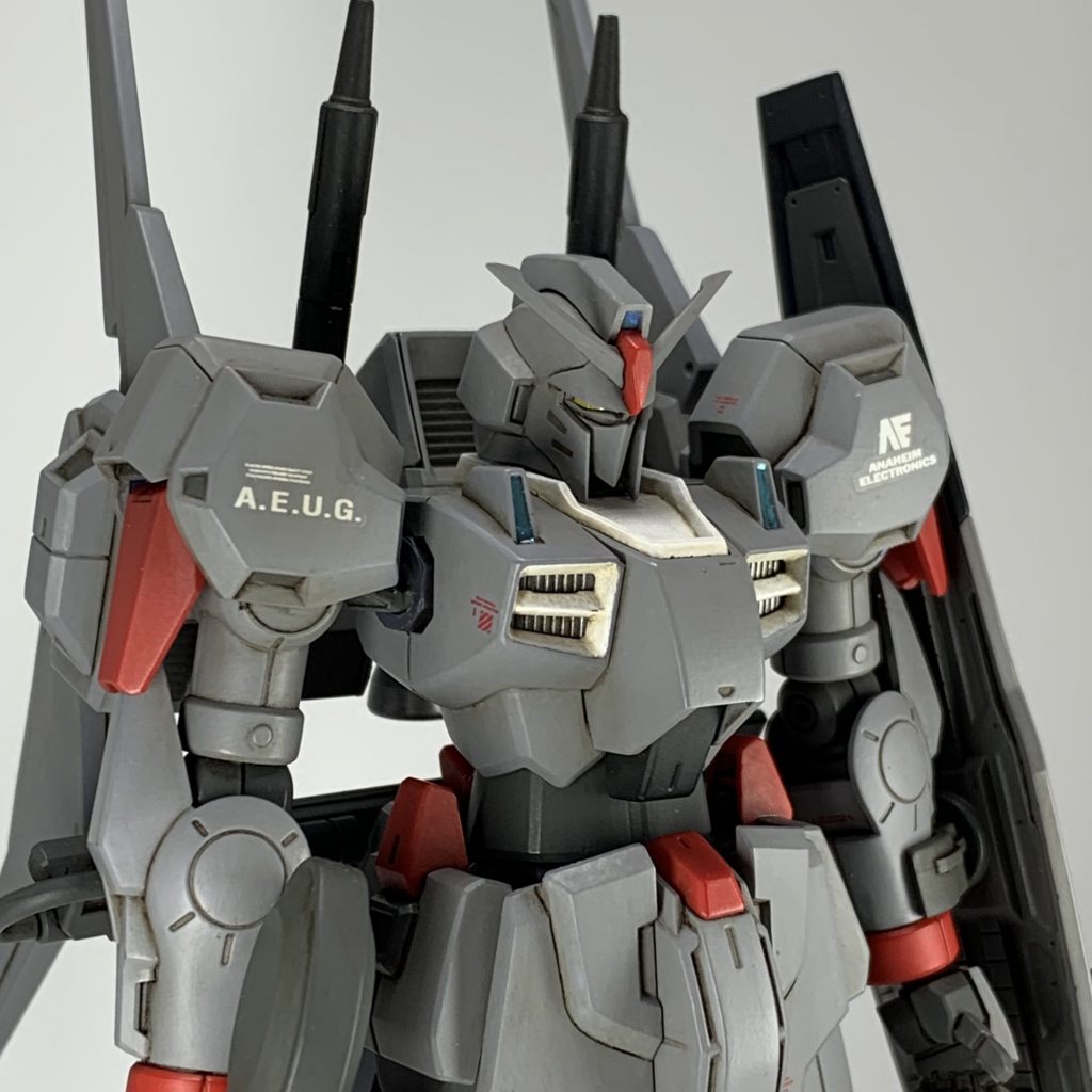 フェイスは好みで短くしています。