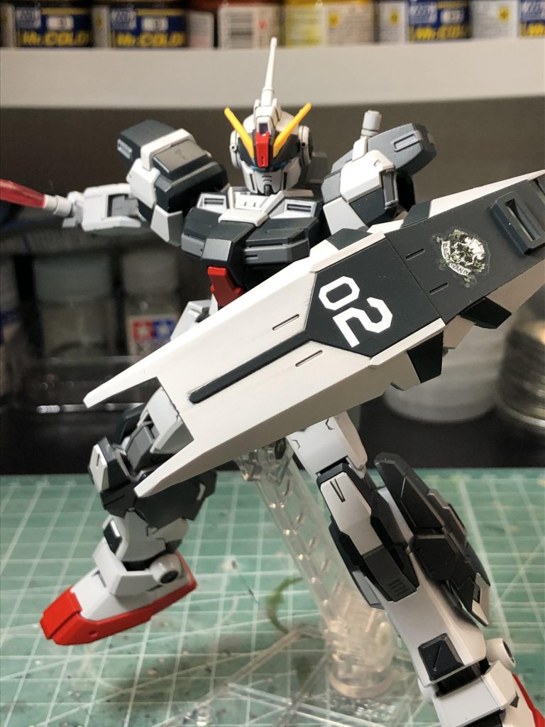 抜刀構え姿…あぁぁぁ…美しい…