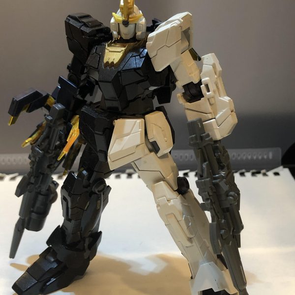 バンシィ＋ユニコーン＝？？？