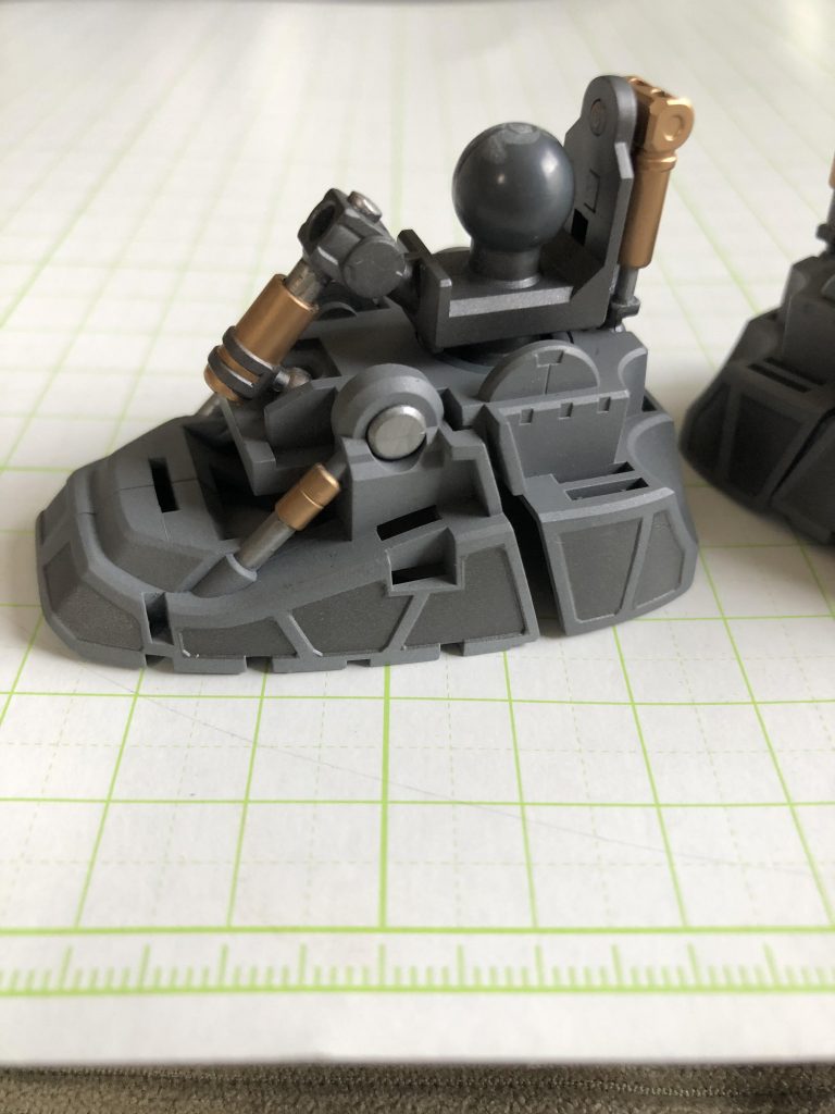 今回は内部フレームの塗り分け頑張りました！ 