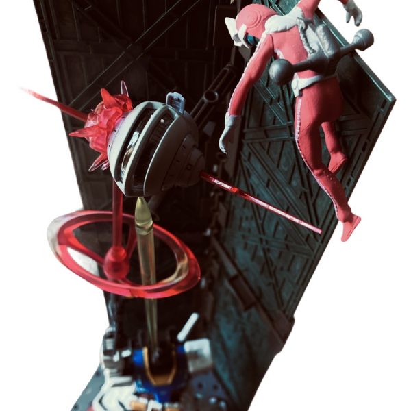 RGジオング　脱出