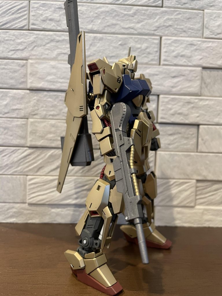 hg 百式　revive 全塗装–5枚目/制作者：M