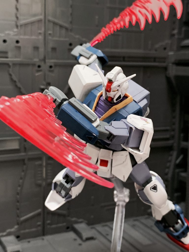 斬撃エフェクト。一気に派手でかっこいいです。