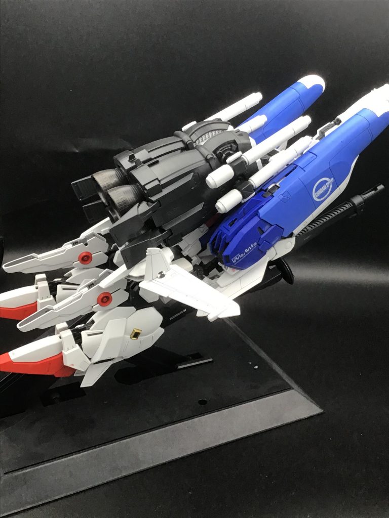 Gクルーザーモードで。各部のロックが意外とガッチガチにかかるので、結構丈夫で驚きましたw