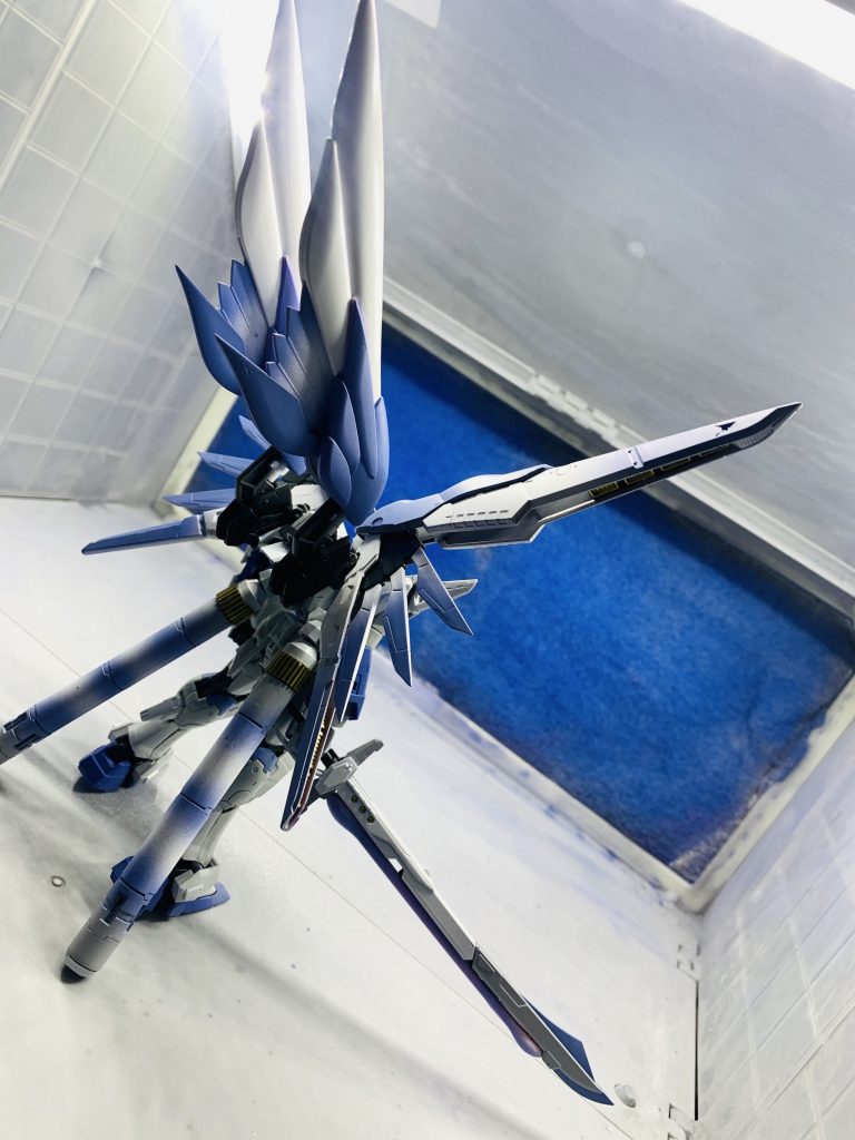 好きなショット背中で語る