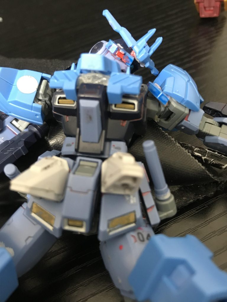 ペイルライダーDDD 「うっ…」ストカス「…」