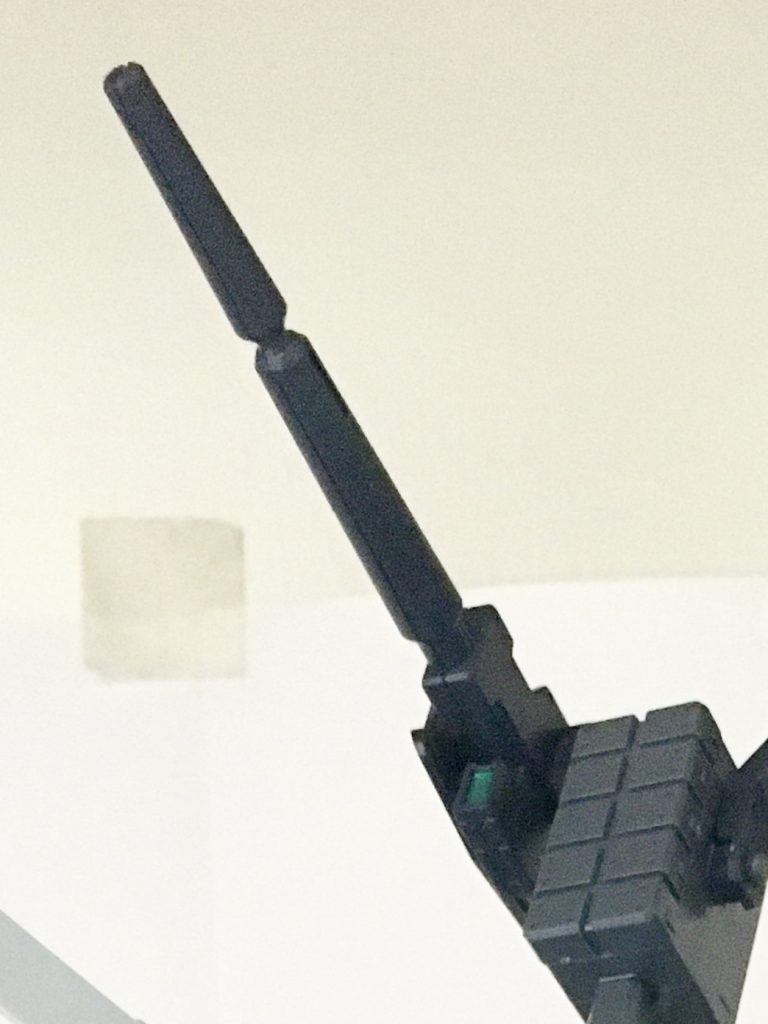 ビームキャノン。MSを一撃で撃破し得る威力を有し、連射もできるビーム砲。