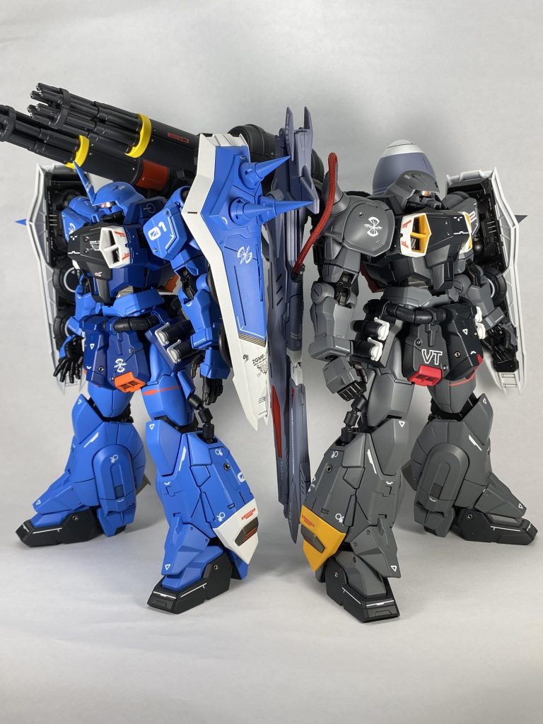 ディアッカのザクとのツーショット！