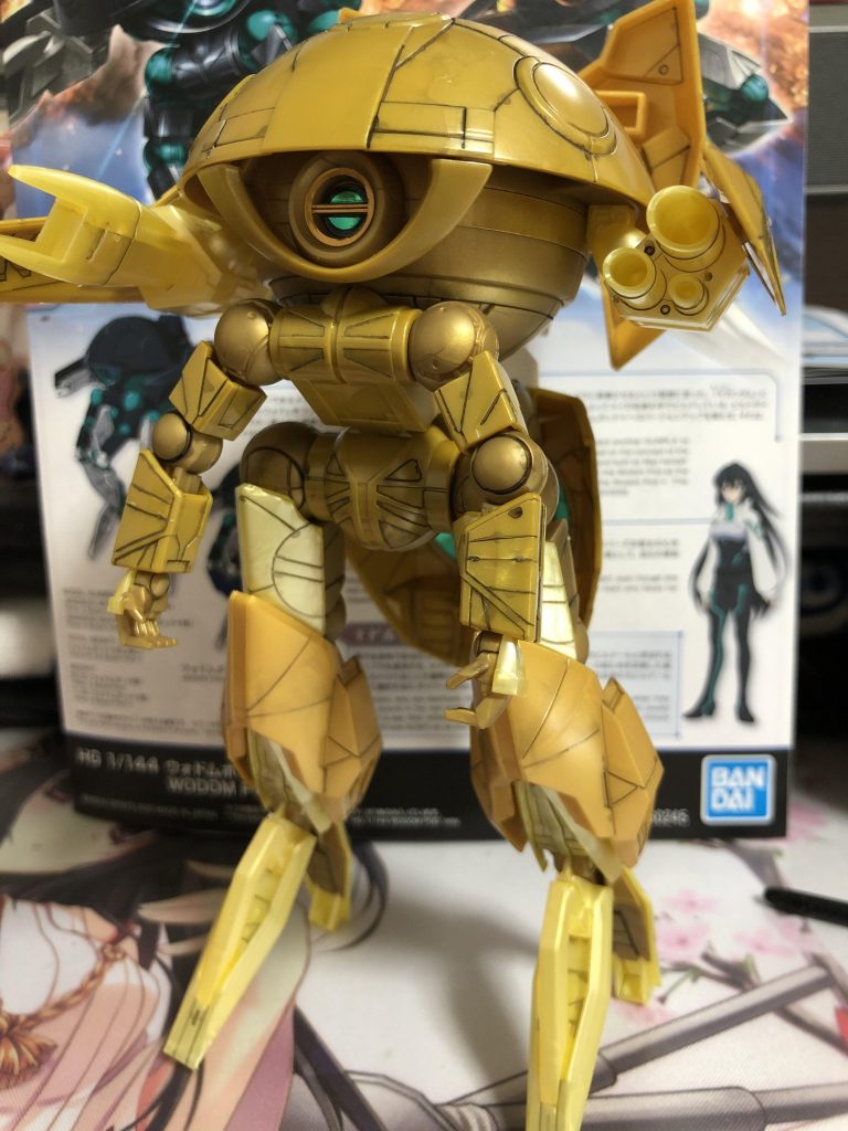 ウォドムポッド＋