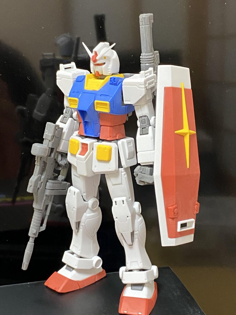 ここから制作過程を。とりあえず形見るため一回組み立て。