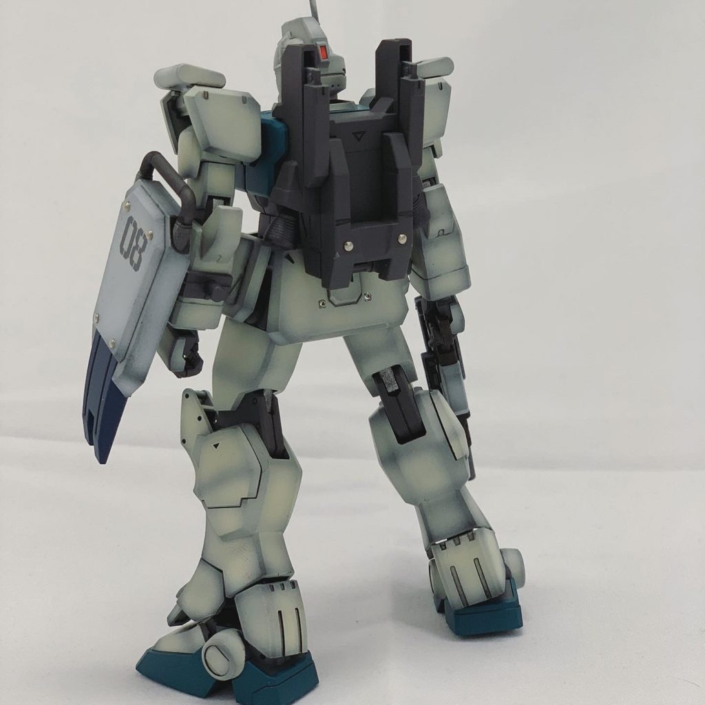 HGUC RX-79（G）Ez-8–3枚目/制作者：96模型店@店長ぐらむ