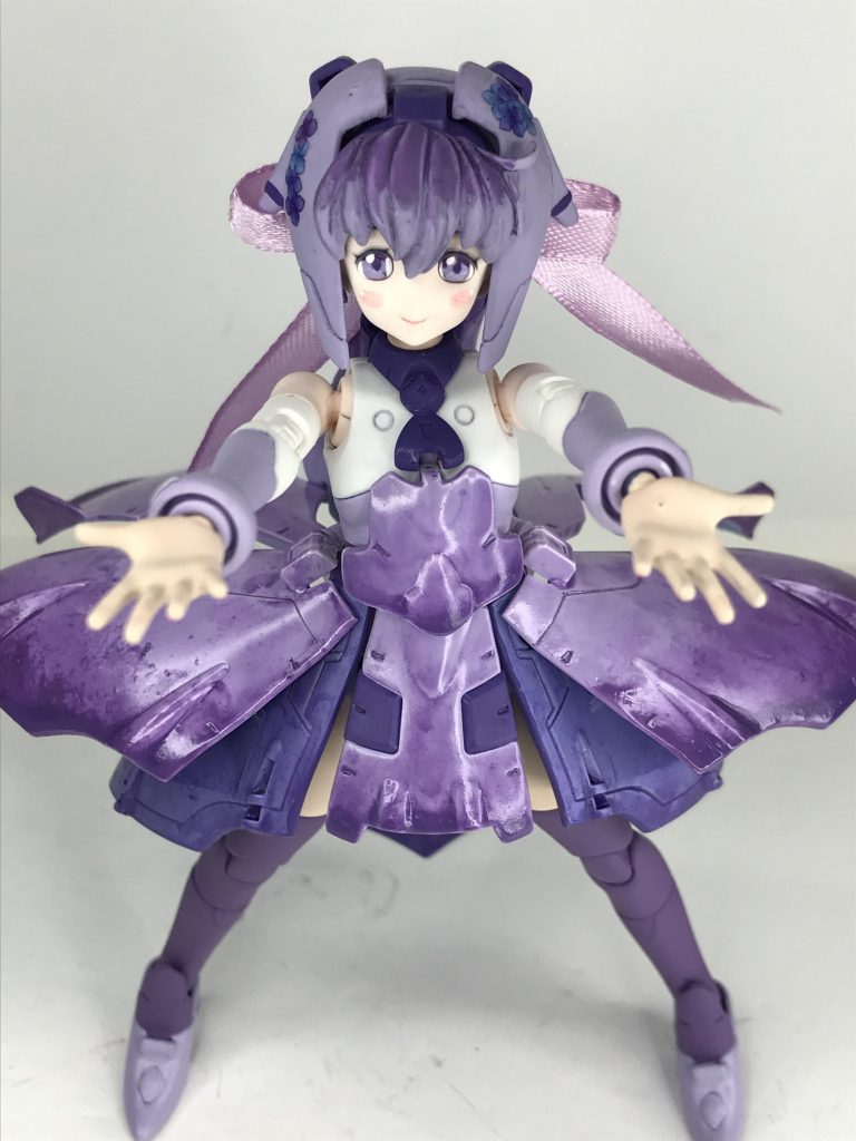 あじさいサラ–5枚目/制作者:mkoku