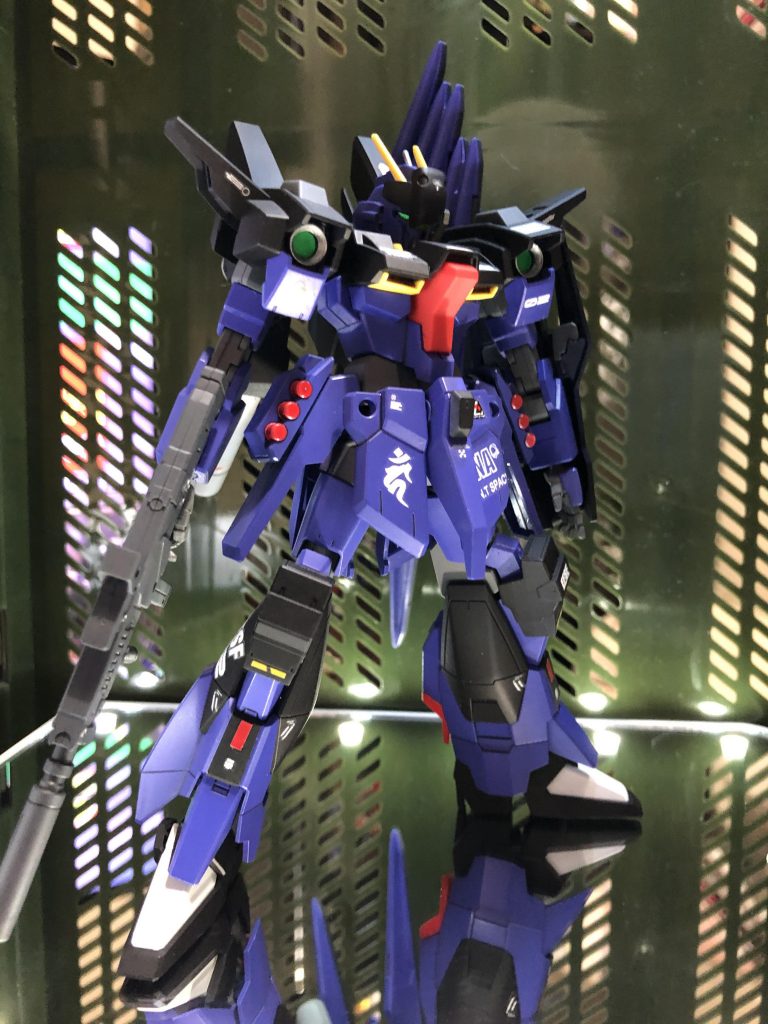 ライトニングリガズィtypeS 高機動パック–2枚目/制作者：真樹京介