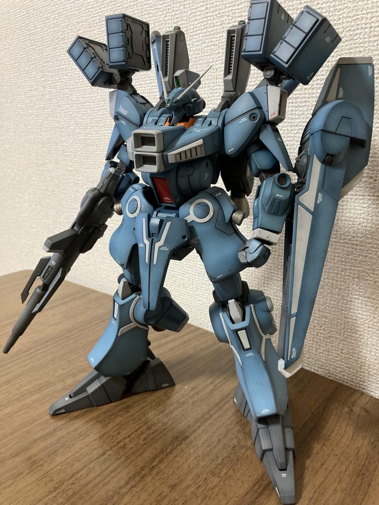 ガンダムMk-V–2枚目/制作者：キングカズ