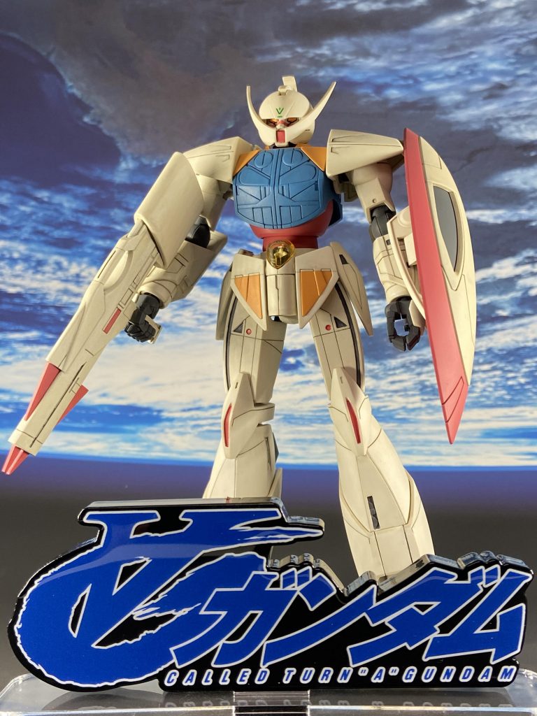 HG∀ガンダム–2枚目/制作者：あせろら