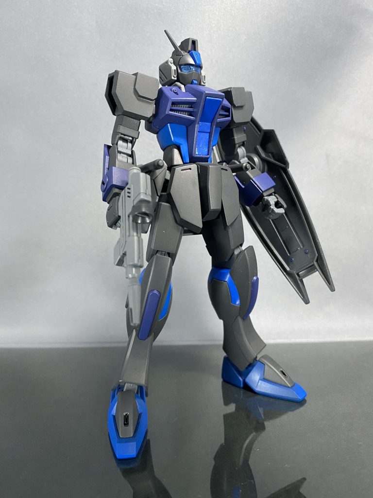 ダガーLフォルテストラ「ソリッドダガー」–2枚目/制作者：頑固モデラー