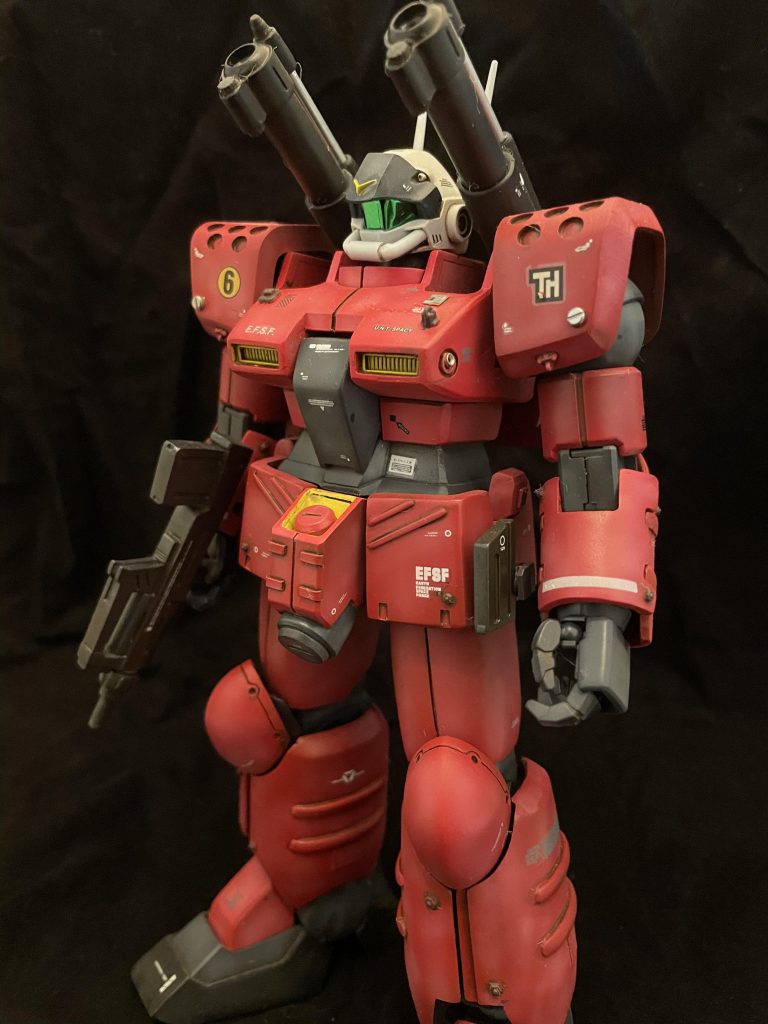MG 1/100 RX-77D ガンキャノン量産型–3枚目/制作者：Peter Chan