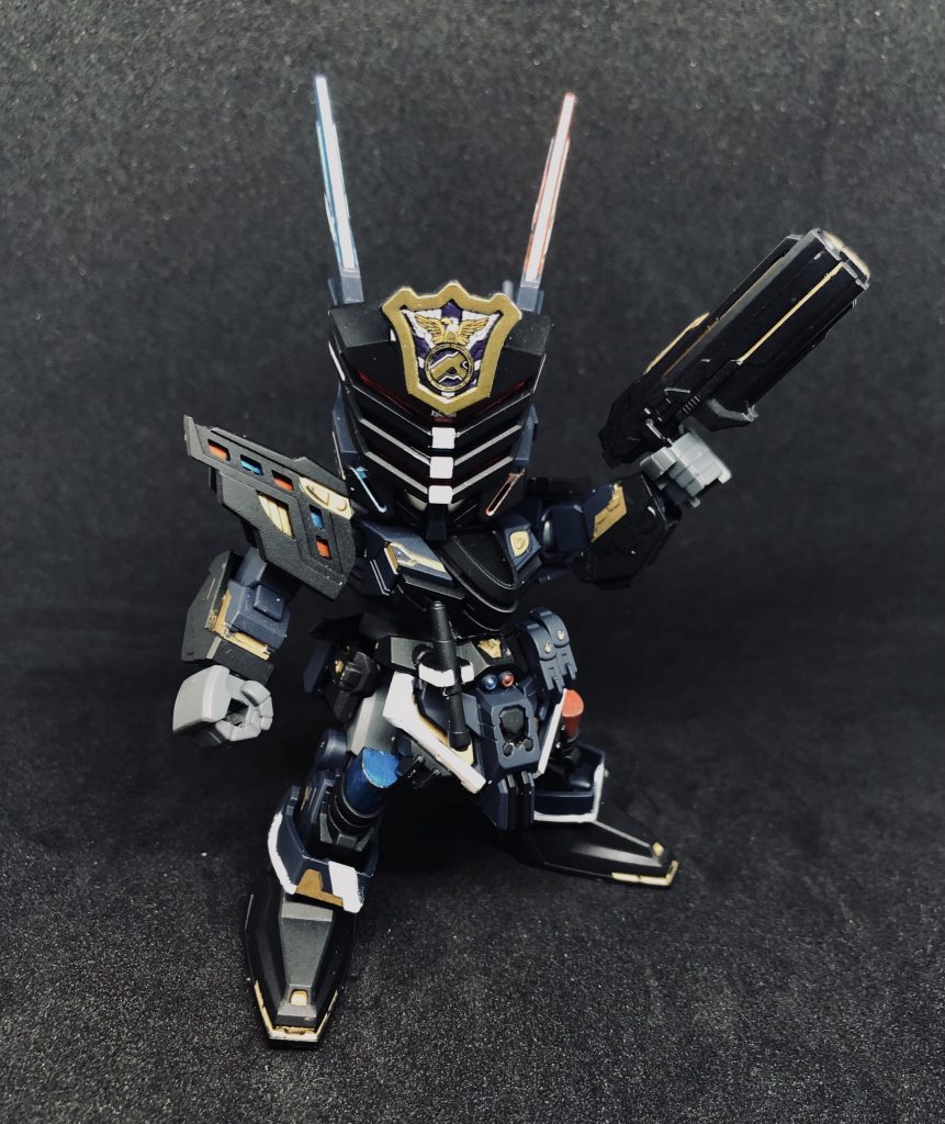 アクションその一そのニその三パワーローダーの発売も決まりましたので非常に楽しみですねぇ