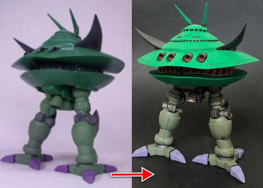 コンバージ風　ビグザム–4枚目/制作者：いしゅと【I.S.T.works】