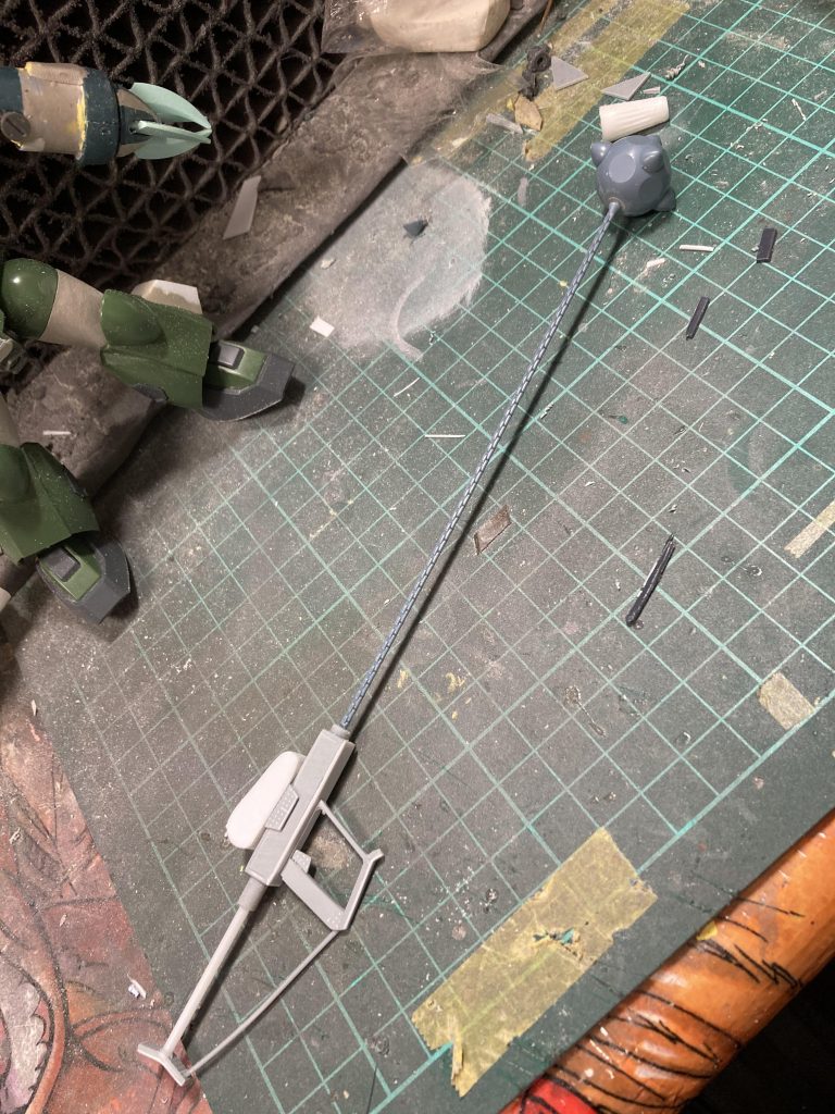 そのハンマーガンは当然スクラッチ。規格外の武器って感じで作っててめちゃくちゃ楽しかったです。