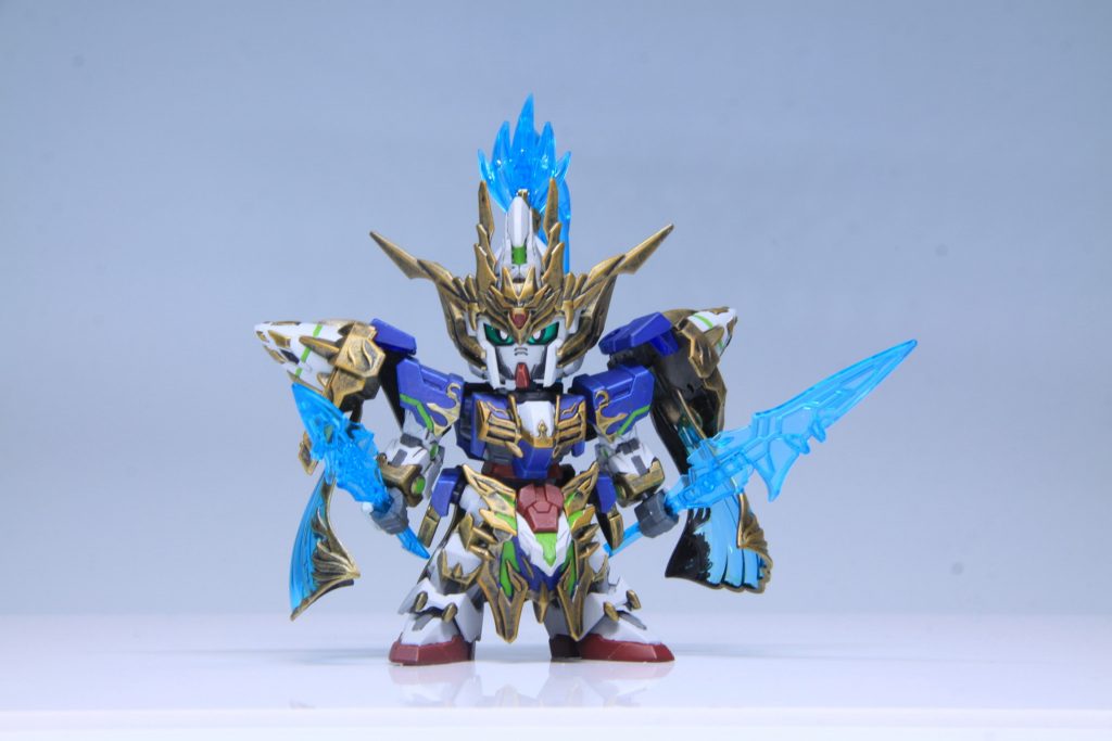 趙雲ダブルオーガンダム