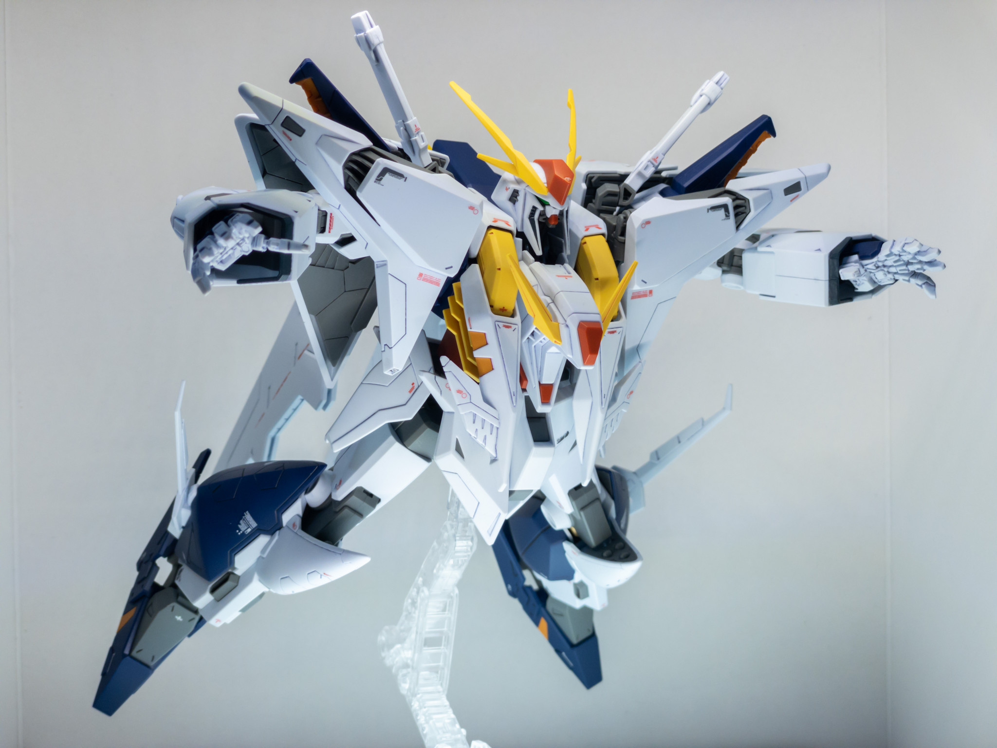 HGUC 1/144 Ξガンダム レジンアート-