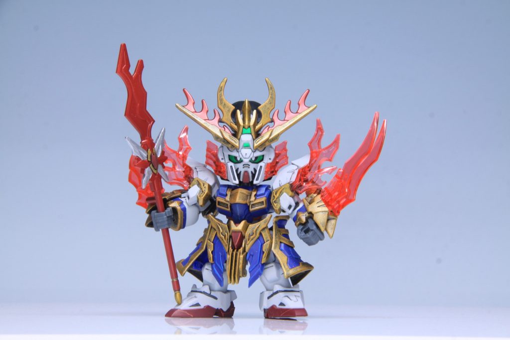 張飛ゴットガンダム