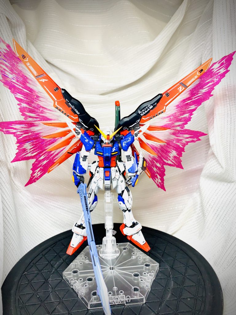 デスティニー　ガンダム–5枚目/制作者：OKD555