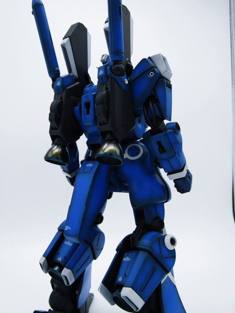 後ろ姿もかっこいい