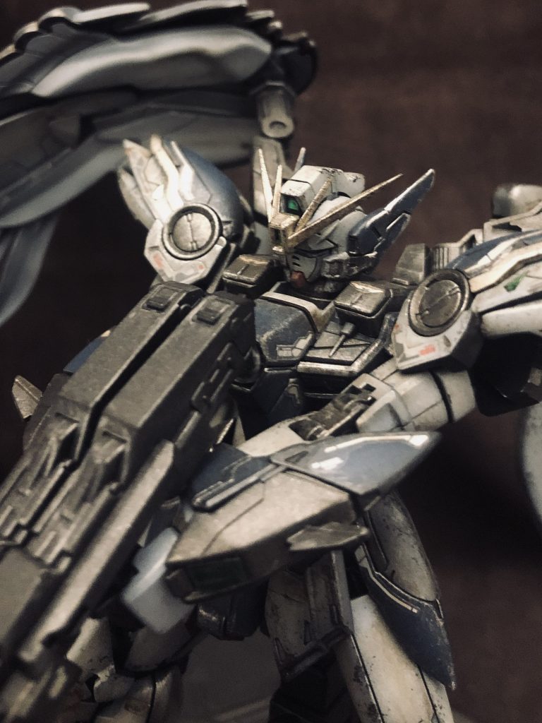 Wing Gundam Zero EW–9枚目/制作者：mammon