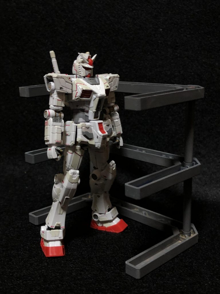 1/220「RX-78F00ガンダムロールアウトカラー」–6枚目/制作者:GORO55