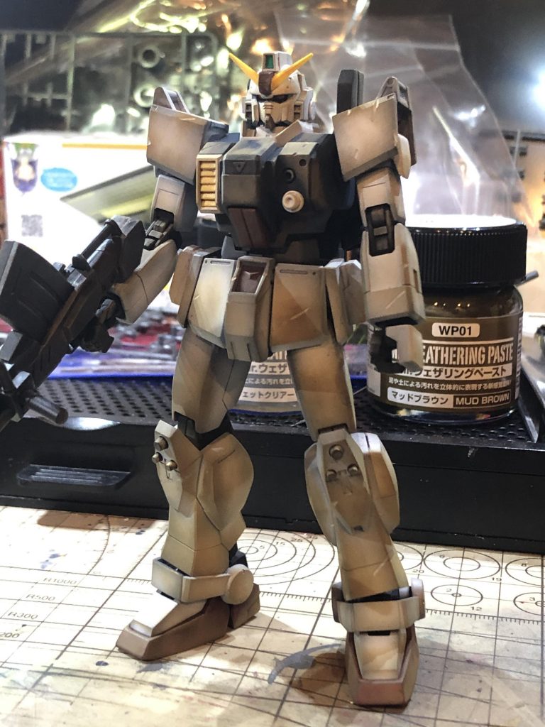 陸戦型ガンダム–8枚目/制作者：まこと