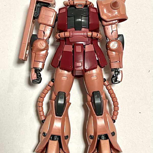 シャア専用ザクⅡ