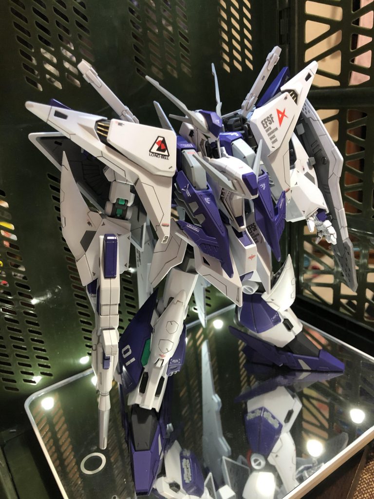 Hi-Ξガンダム2号機 アムロ仕様–5枚目/制作者:真樹京介