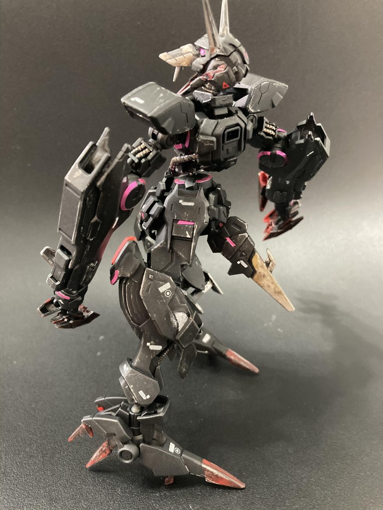 ちょっと強引にやってしまった感ww