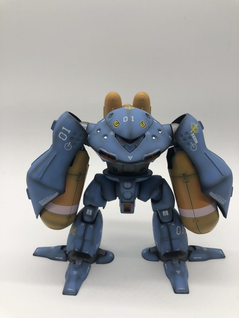 サイクロプス隊のハイゴッグ–3枚目/制作者：しょうちゃん