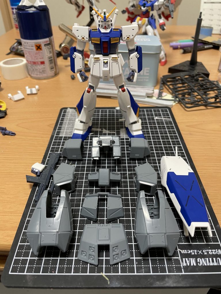 取り扱い説明書にあったやつを真似して撮影！